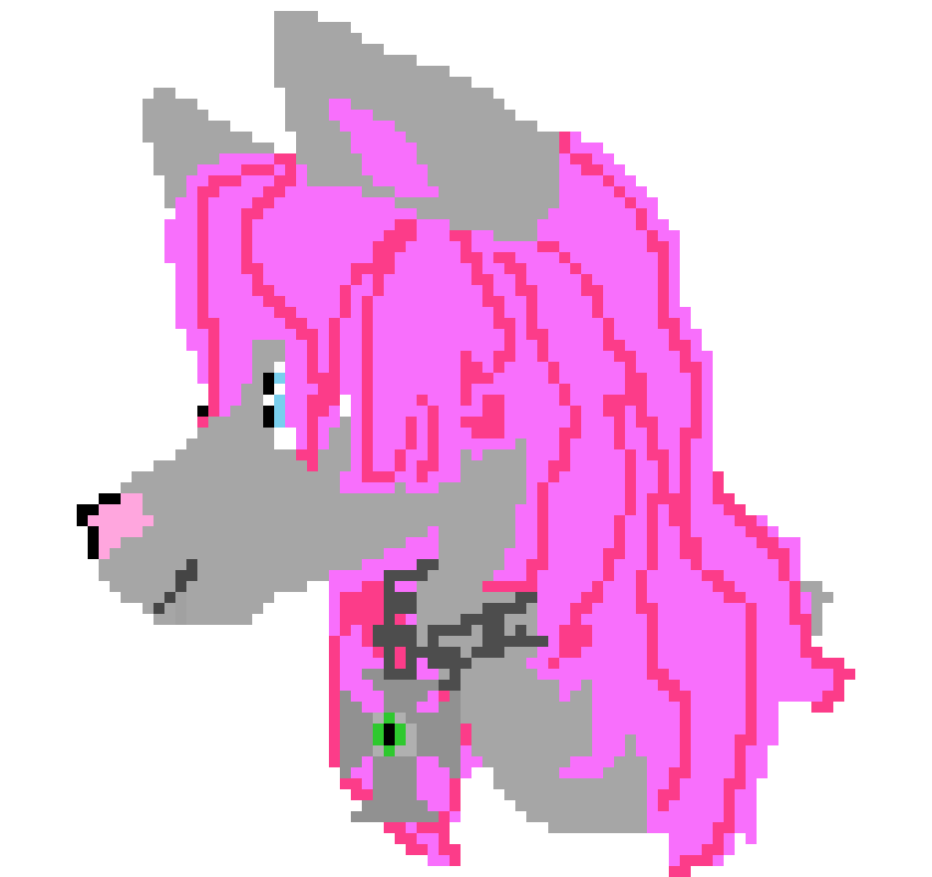 [9664c4] LittyaWolf teenage