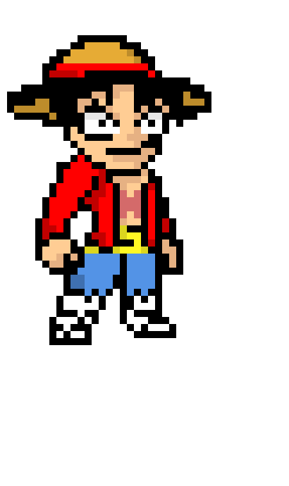 [f90664] Luffy