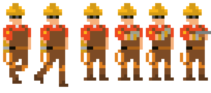 [9664c4] character sprite sheet_1