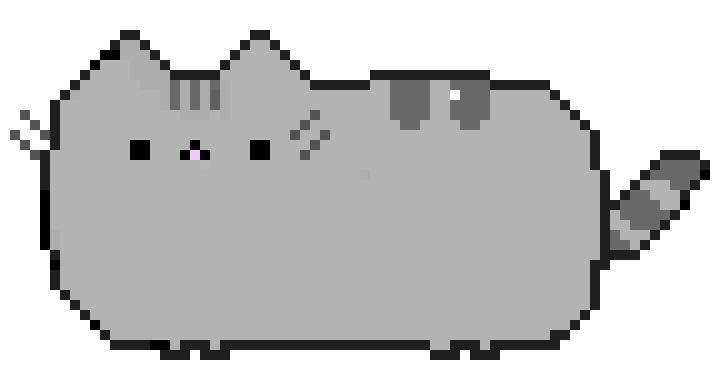 [9664c4] pusheen