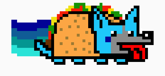 [9664c4] Taco Dog