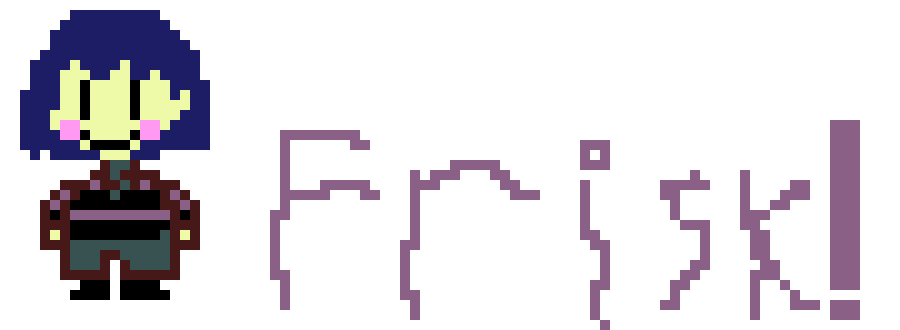 [9664c4] Frisk Sprite From HopeTale