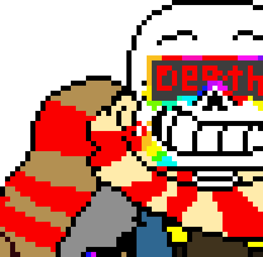 [219cd3] Bruh don’t say it  - Fresh!Ink sans