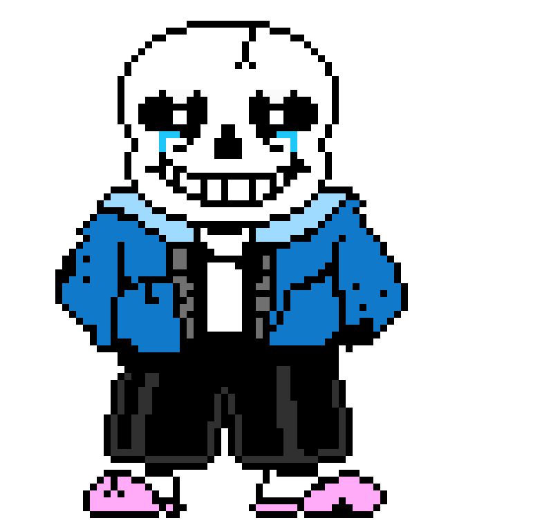 [8dfab3] st Sans Sprite