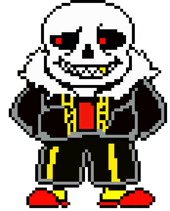 [6a3e23] Underfell Sans: guys we have a imposter [troller] among us