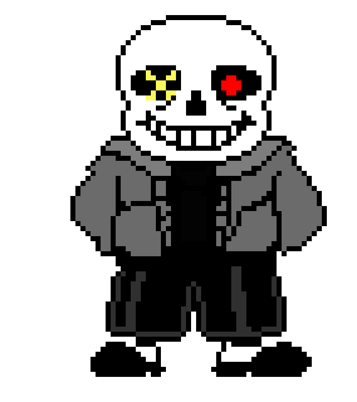 [9664c4] SANS Sprite