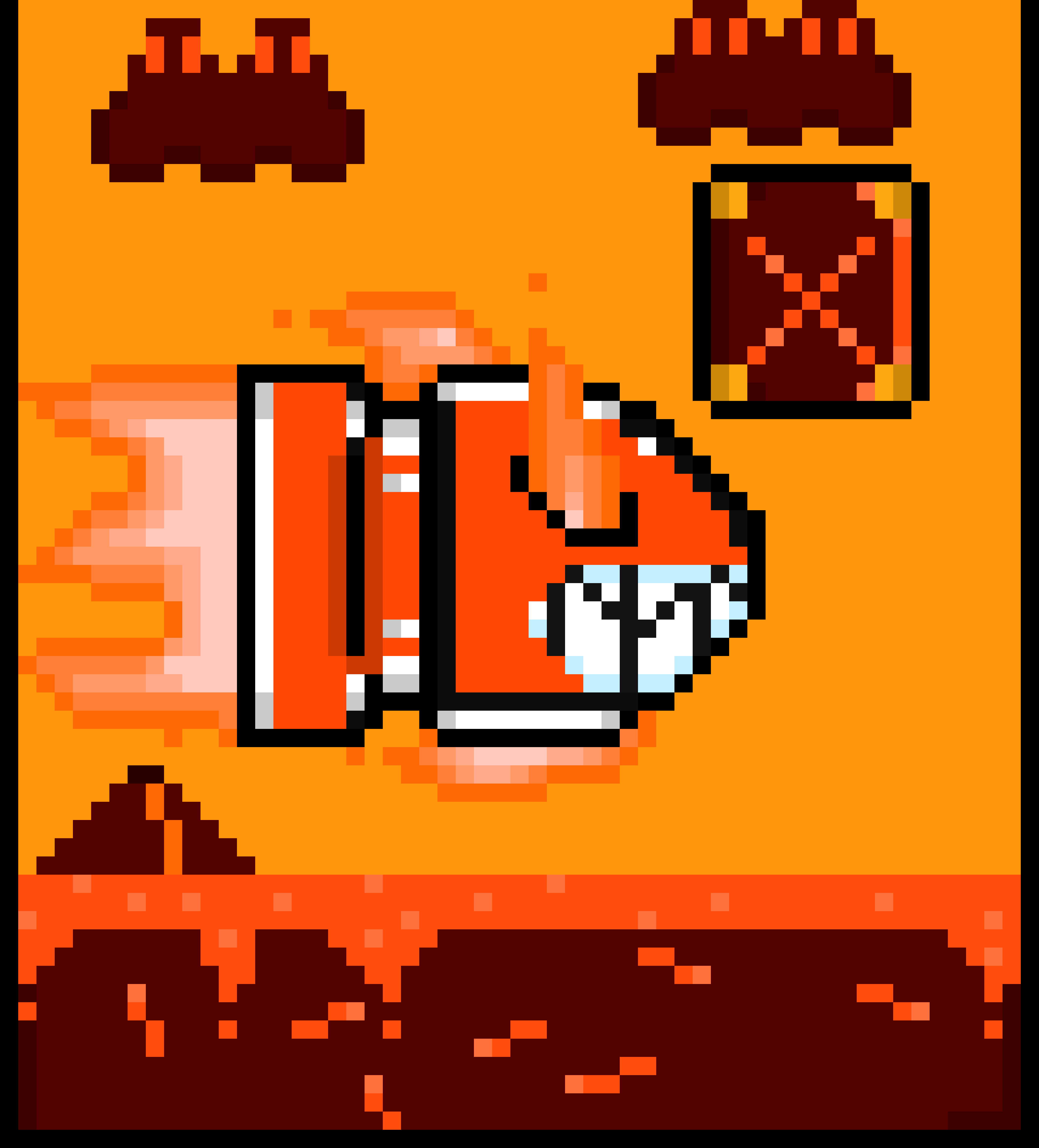 [9664c4] bullet bill my version super mario firrrreeeeee