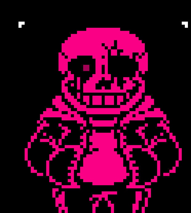 [77c77a] Corrupted Pixels Sans: heya fellas
