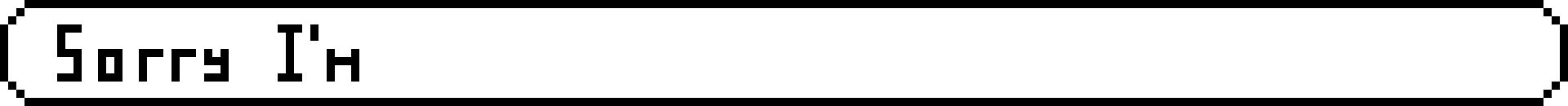 [bcb7cc] sorryimlate