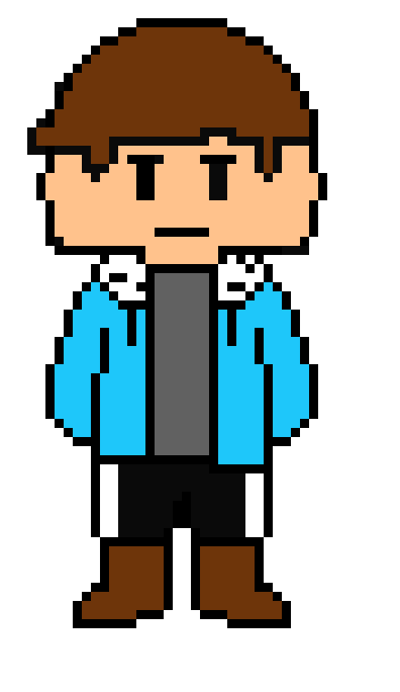 [7c684e] Connor sprite