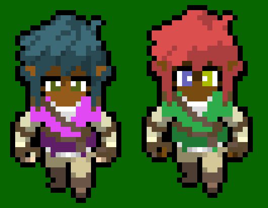 [32195b] Owen And Zaiden Ross