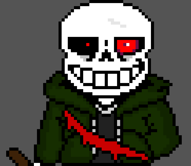 [11a9d7] That took care of 'im -Insanity!Sans (Deteriorate)
