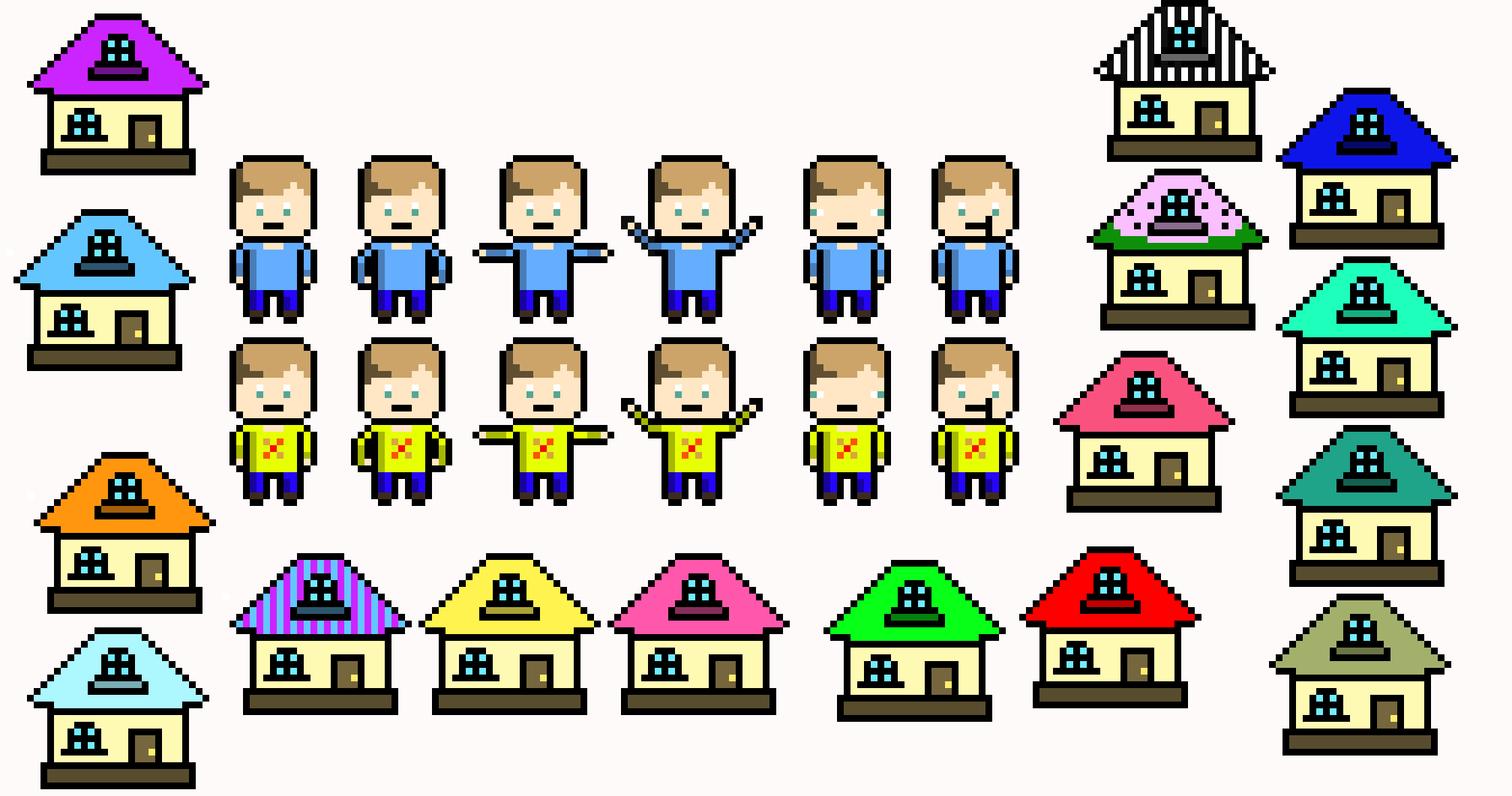 [9664c4] HousesPeople