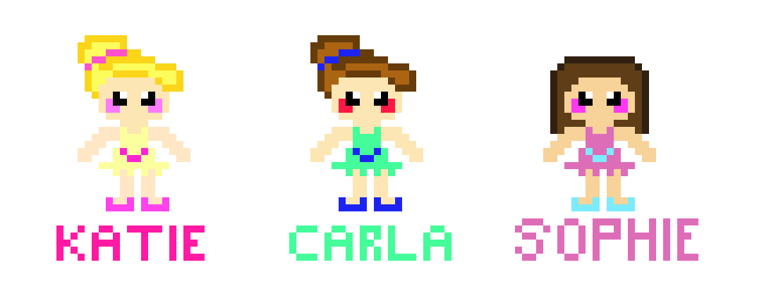 [9664c4] pixel girls