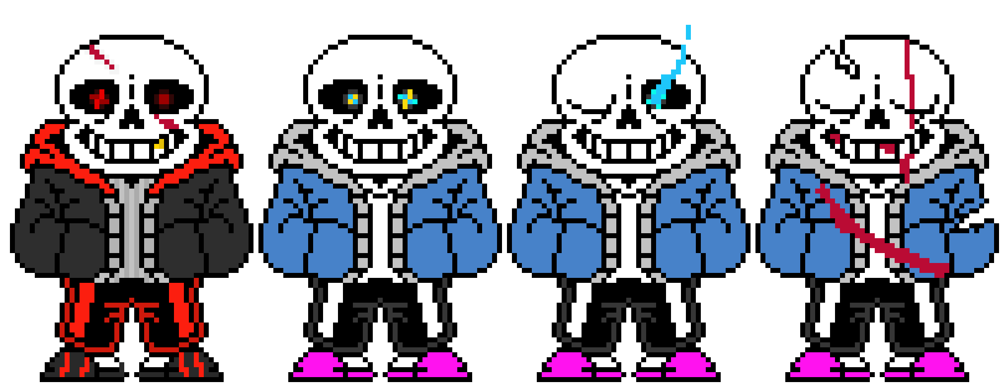[c03af6] Hardcore!, Undertale Hardcore!, Undertale!, And Last Breath Extreme! Sans