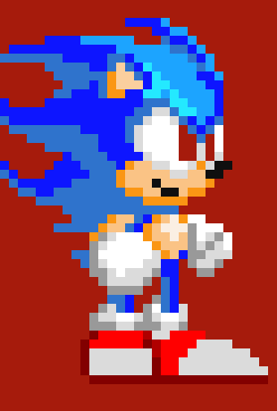 [9664c4] Modern sonic (super form)