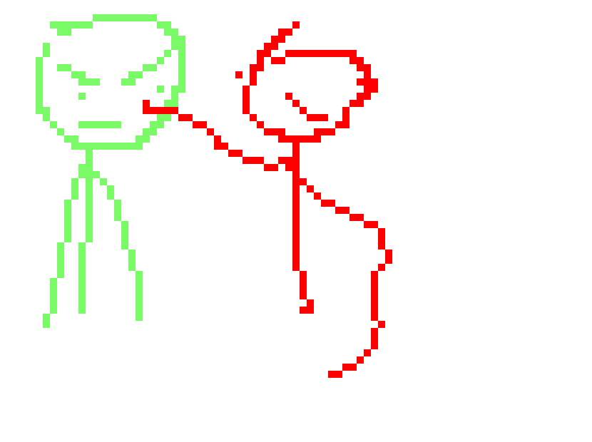 [daa8c4]   Why did you lower the pixel quality, also why is my arm so long blud