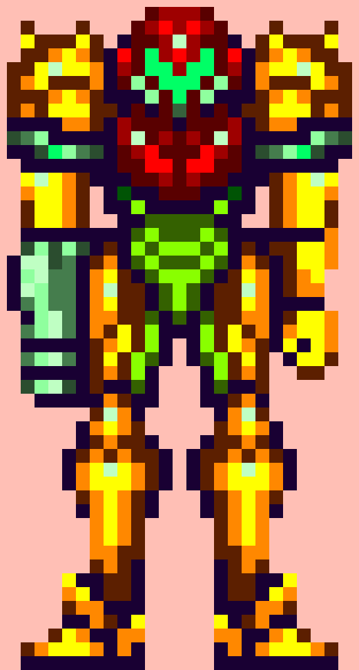 [a61b74] Free Samus Aran character! (Remade by MILO | Original from NINTENDO)