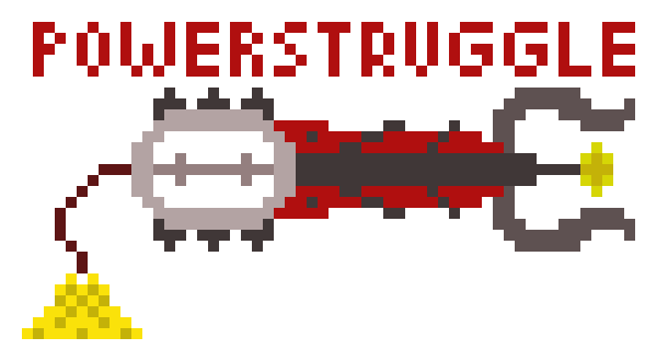 [9664c4] Keybladepixelart: Powerstruggle