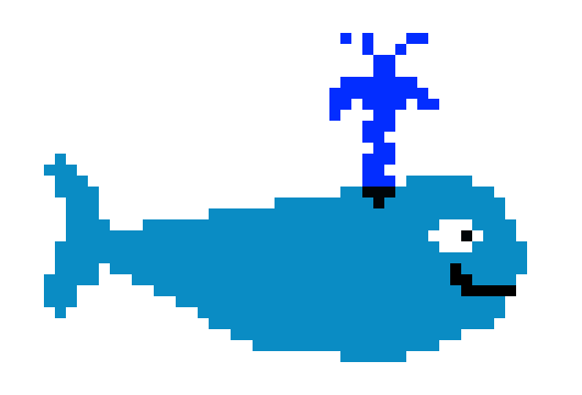 [9664c4] not depressed whale