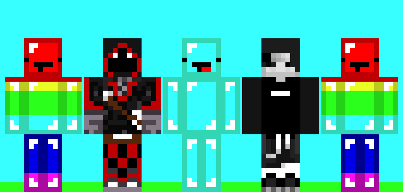 [65b4dc] Skeepy,Badboyhalo,A6d,Rainbow