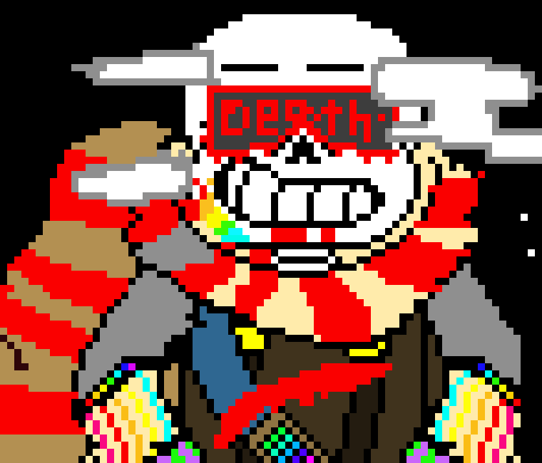 [41735c] Fell Fresh!Ink phase 3 - Fresh!Ink sans