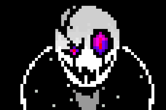[96c78c] Thanks... need to put the credit in soon... i redrew it from P0ngy`s Gaster from hardmode...