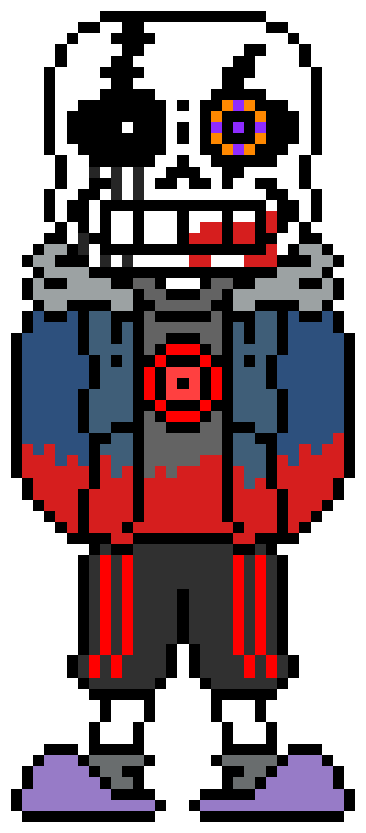 [d6b045] Stress!Killer Sans (Alt Design)