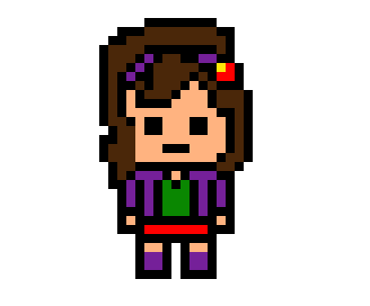 [68fe24] danganronpa pixel sprite base