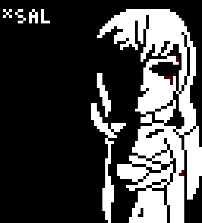 [f7c573] {You ignore User 4, you then look back at the elevator buttons} Option A: (The children unlocked this for you) Go Down. Option B: Go up. Option C: don't go up or down, instead wait for "User 4" to go away. {User 4 has chosen a different option}