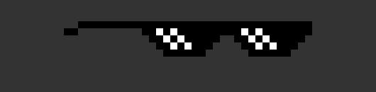 [5101cd] I only got the glasses because I had a teaser for a sprite with MLG glasses