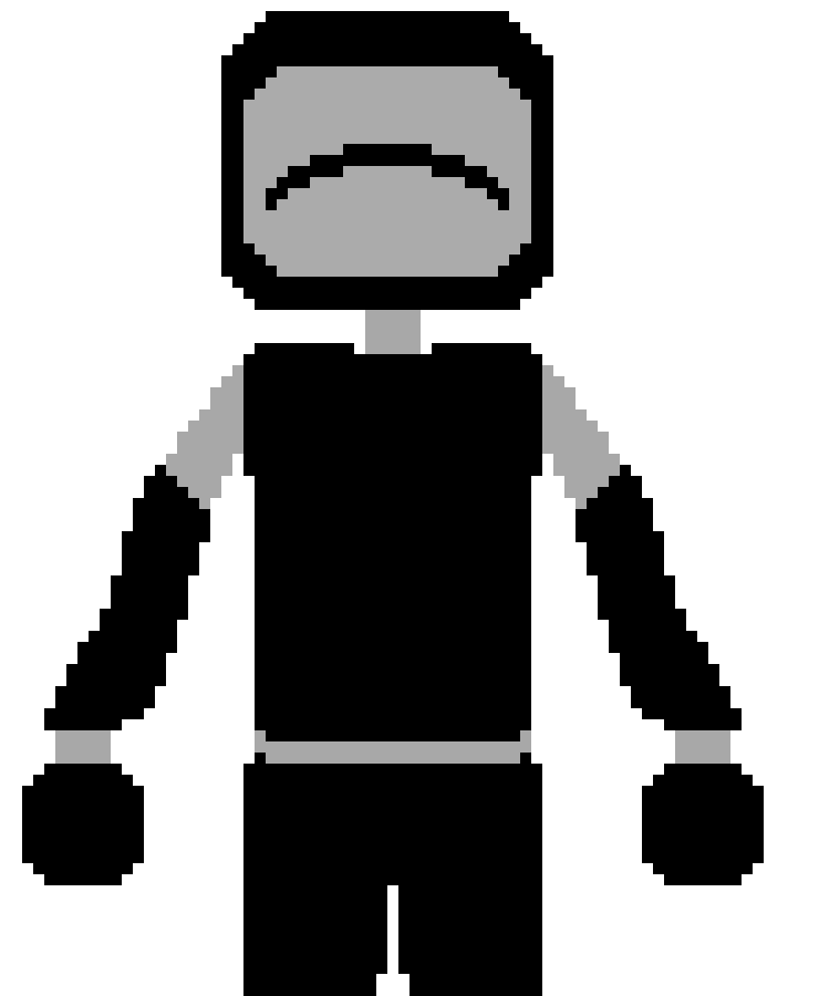 [25d002] *He chills,watching the rain outside*