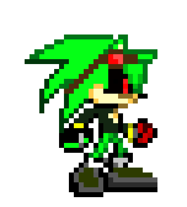 [a71c95] Sonic OC Sprite Base