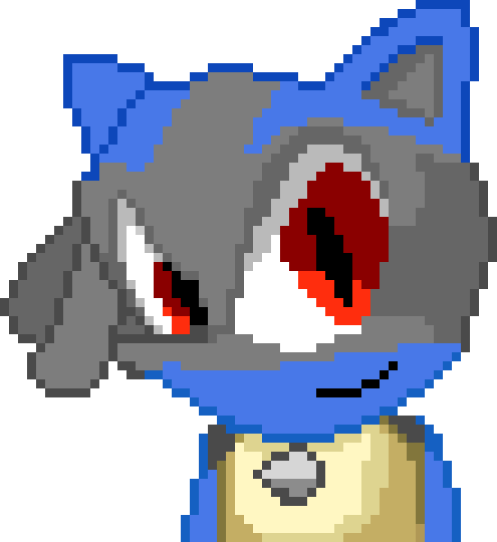 [9664c4] Lucario in Sonic Style