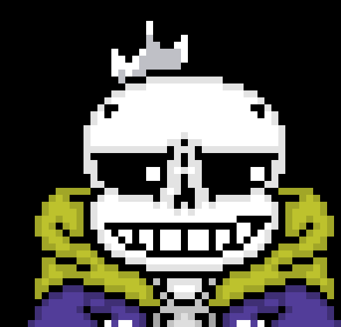 [57dac4] no, rather, i can let you meet A Papyrus, might not be your Papyrus, be he is just as loving and such