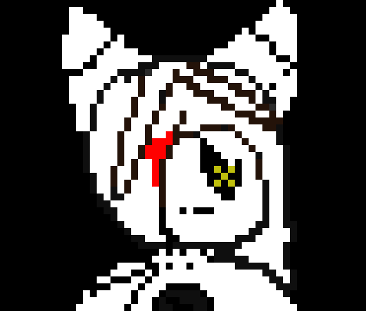 [d8d976] *Hold gun at head* *Pulls the trigger* -Glitch Dreemurr