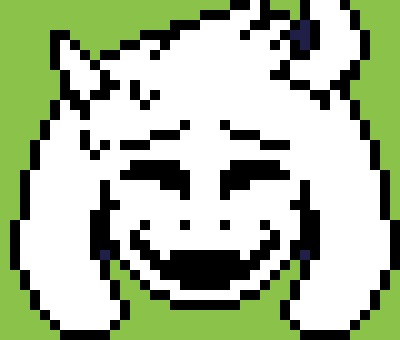 [c2fe0c] People have arrived :P -Asriel