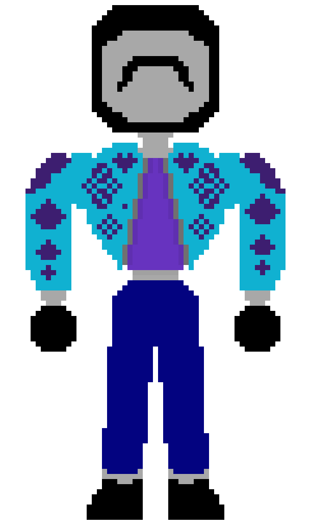 [25d002] *He stops spinning and the boss music cuts off* Oh no...