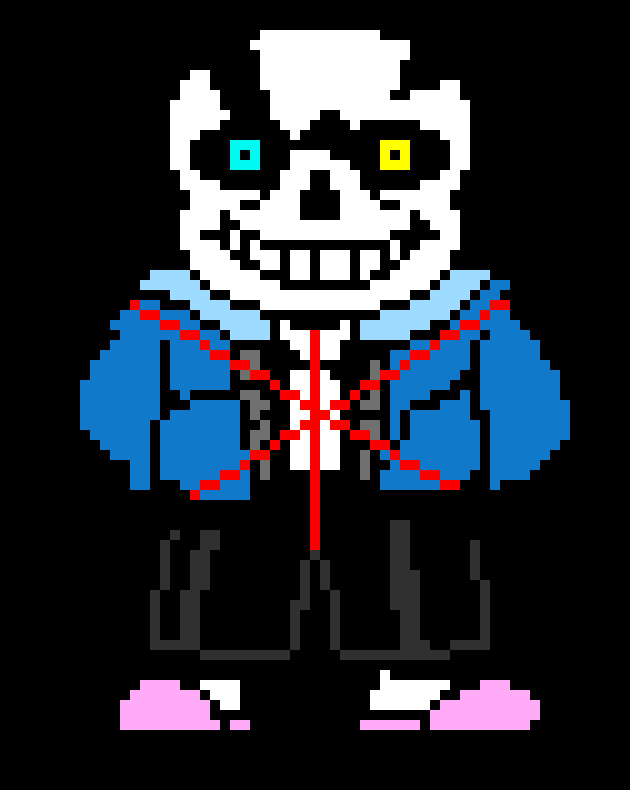 [32d8b9] last breath sans phase 5 (remake)