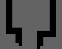 [5101cd] the the legs look 1 dimensional, they arent