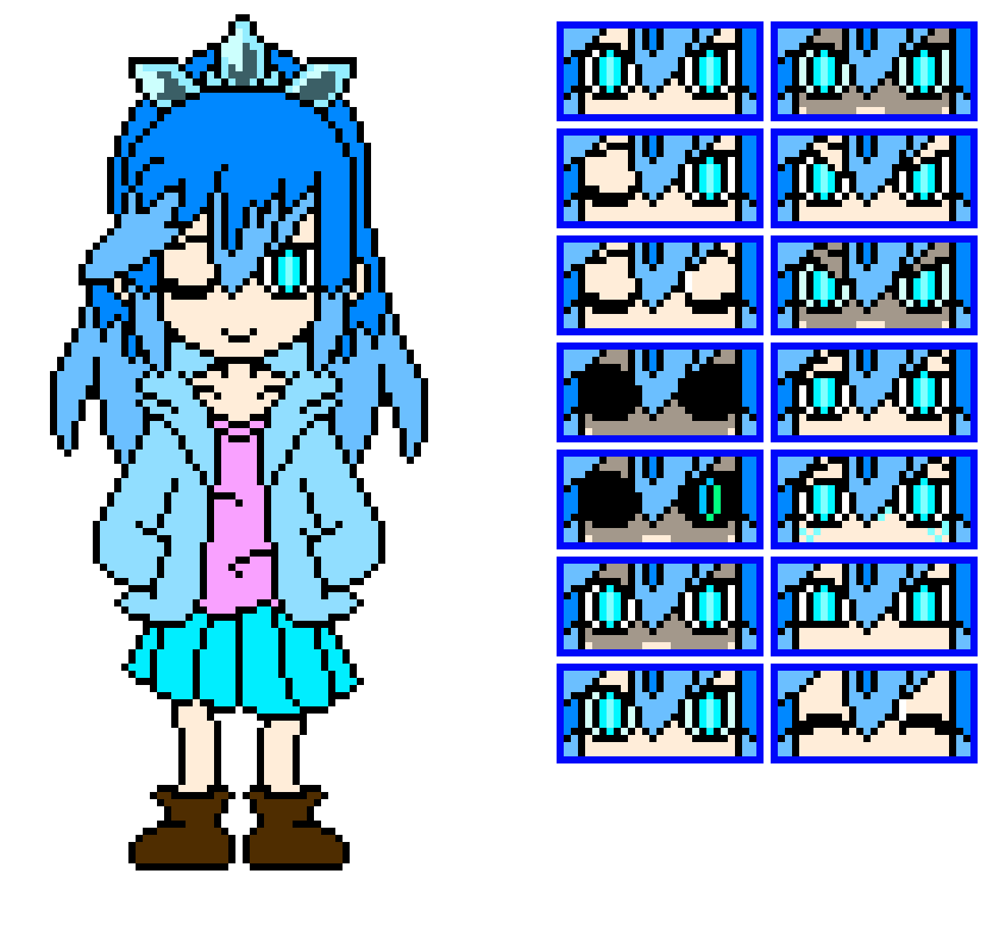 [5b2f3e] sprite sheet wip