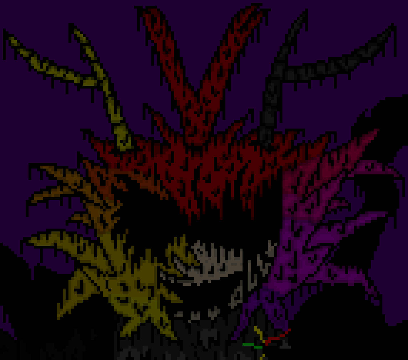 [b42fbf] Oh I know ... 156 DSTs is basically all the character in project Disaster ... for 311 DST ... make it ... all the character I owned ... combine into 1 being ...