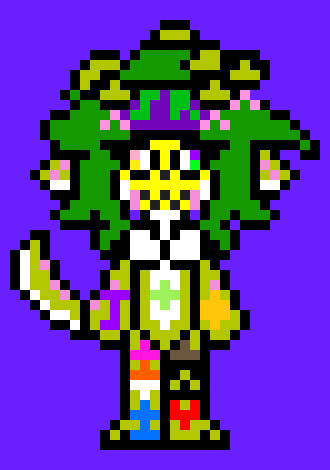 [7601af] Autumn-That remind me that I need to work with my Autumn overworld sprite