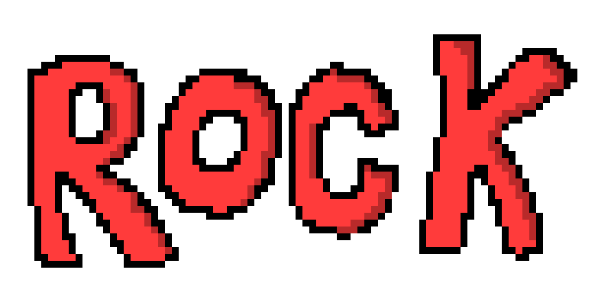 [f5388e] Rock Title Screen