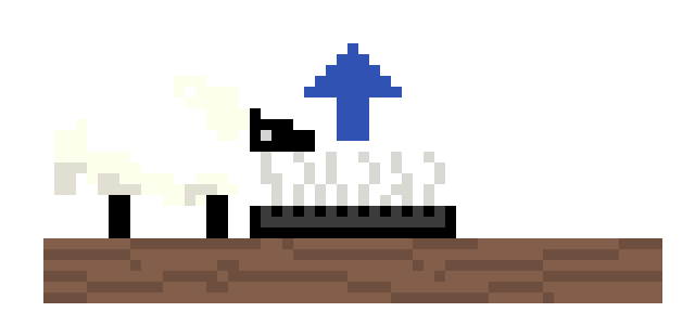 [891089] Air Vent with Sheep