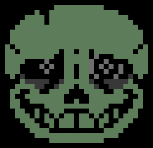 [68791c] Undertale Unhinged Sans: i really want to finish paps over word sprites buuuttt...