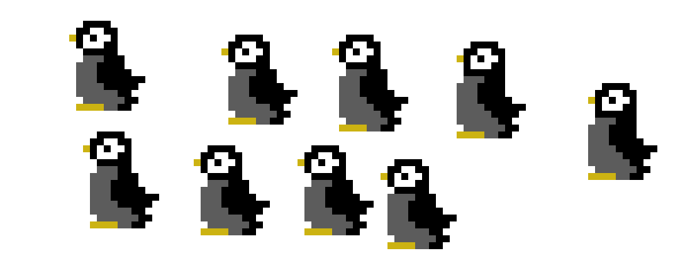 [9664c4] My penguin ARMY