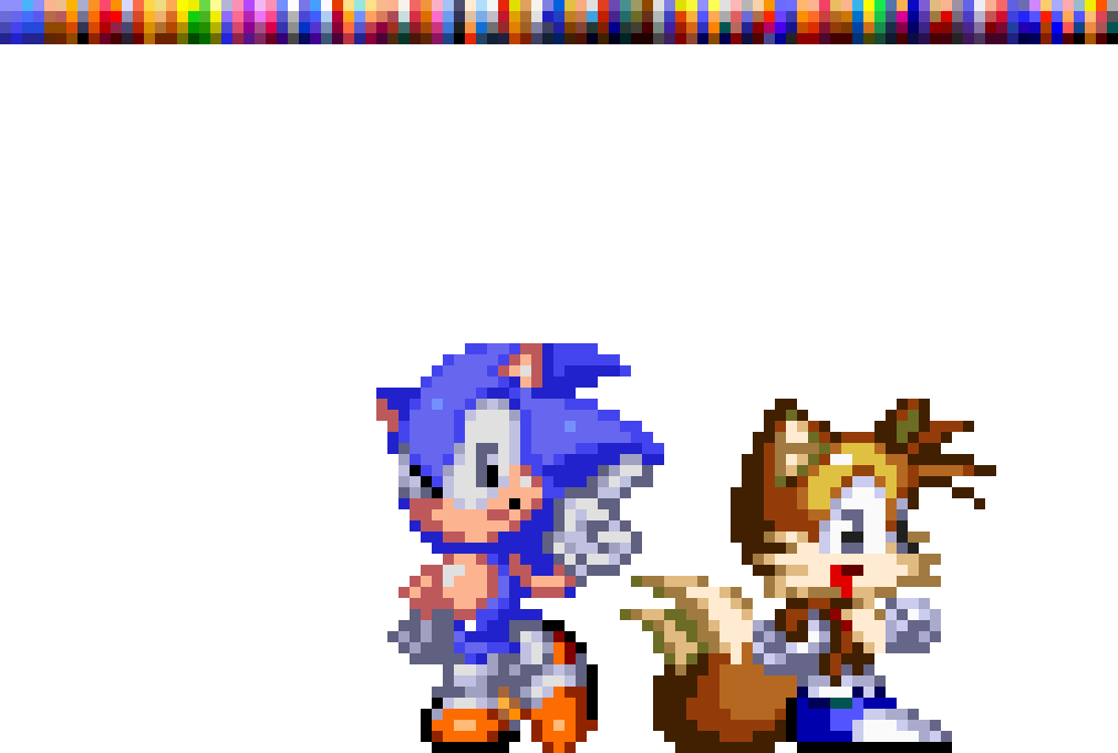 [e69c25] Sonic and Tails