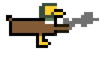 [fedf74] master chief duck comes in to finish them off