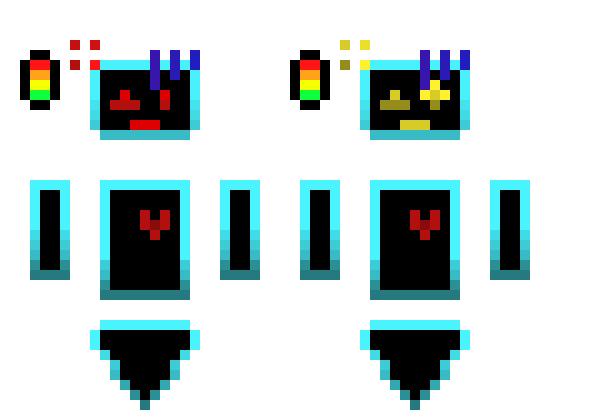 [17d6d3] what do ya guys think of these sprites?-Starlite!